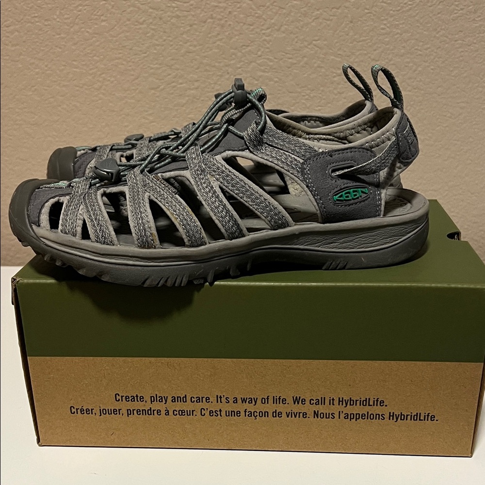 Keen Charcoal Outdoor Sandals - Picture 3 of 4